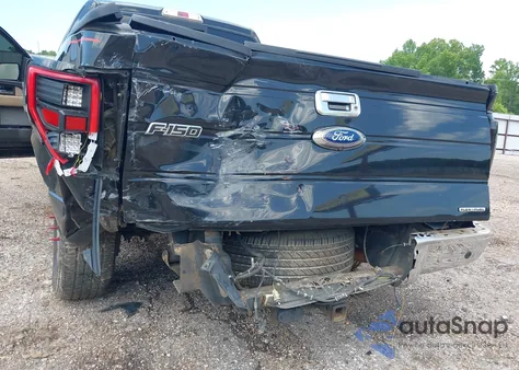2013 Ford F-150 Xlt from USA, damaged, VIN 1FTFX1CF7DFA86373
